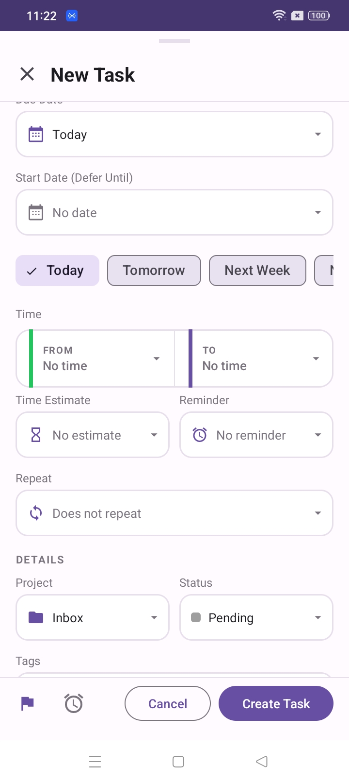Scheduling