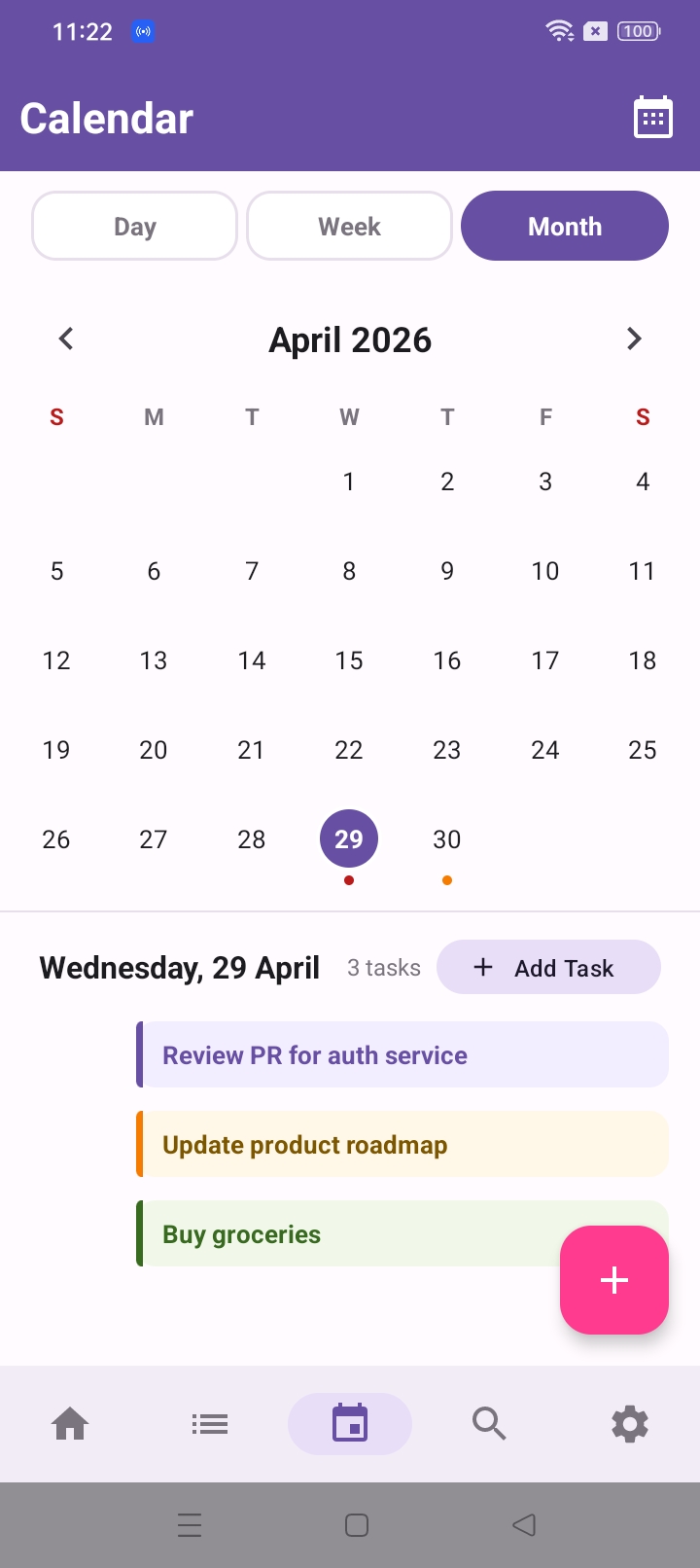 Calendar