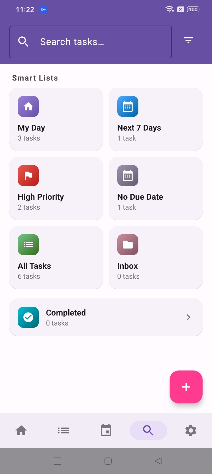Smart Lists