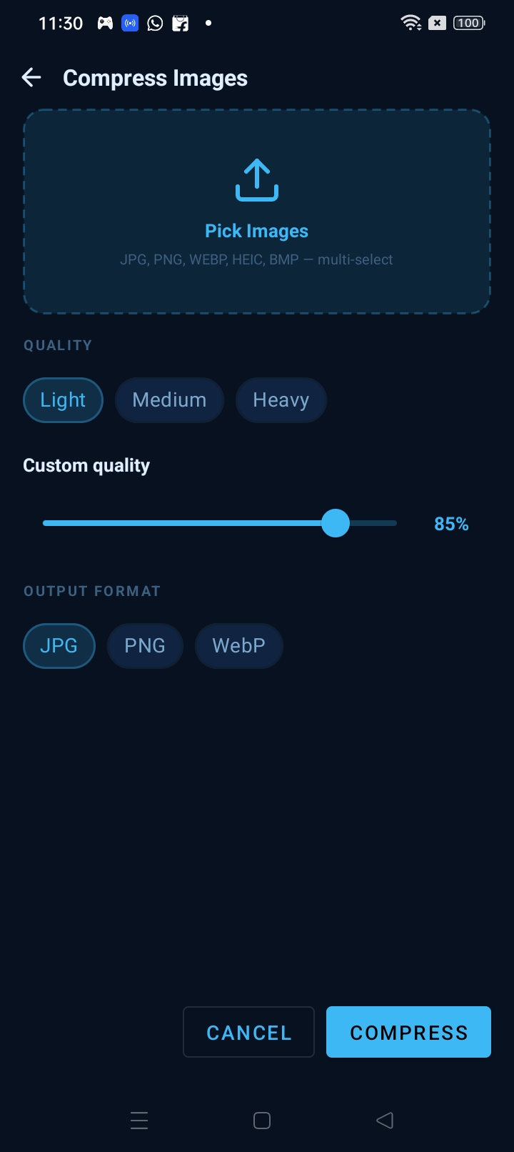 Compress Images