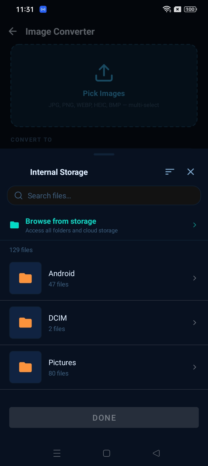 File Picker